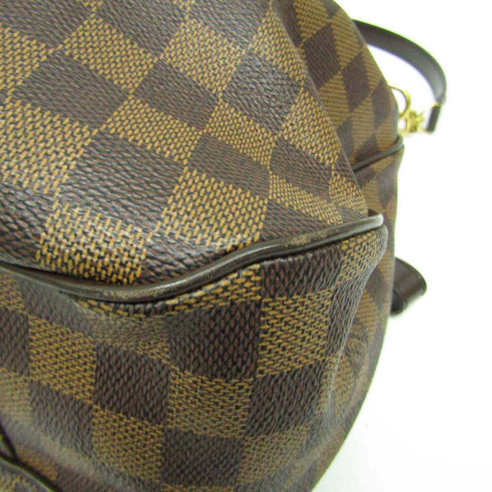 LOUIS VUITTON Authentic Brown Damier Shoulder Bag - Picture 4 of 14